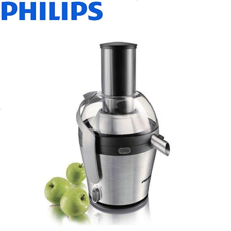 飞利浦(Philips) HR1836/00 榨汁机1分钟清洁 小身材大肚量 大加料管 HR1869