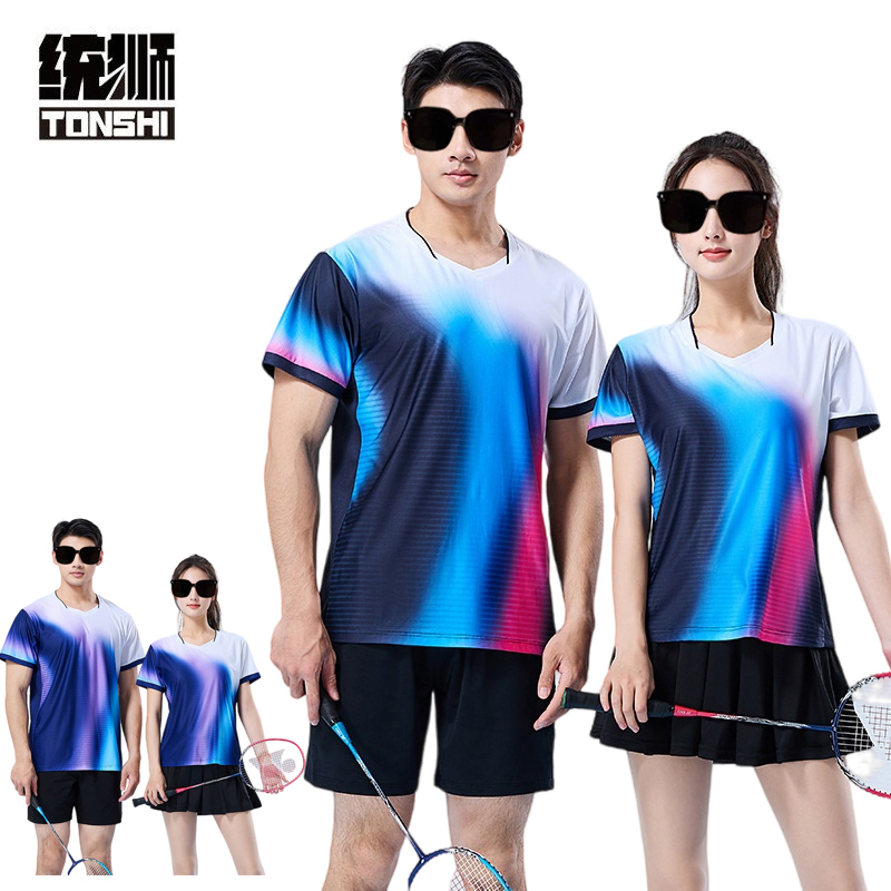 统狮 羽毛球服 E64 套