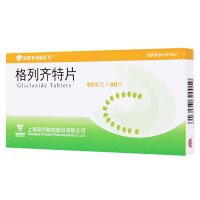 现代 格列齐特片 80mg*60片/盒