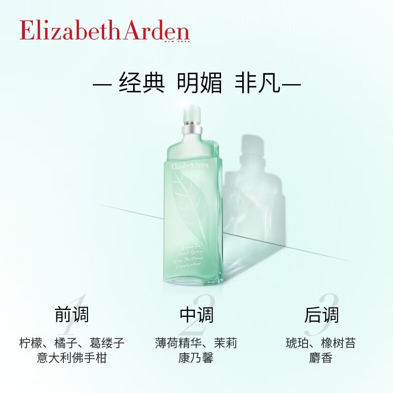 伊丽莎白雅顿绿茶香水 30ml*1[ylsb0019]高清大图