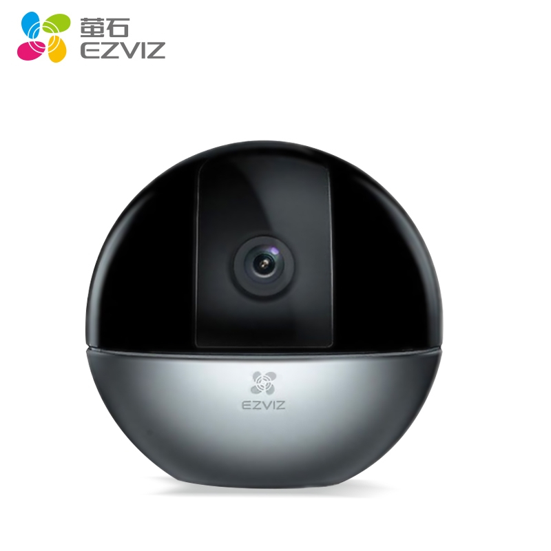 萤石C6WI智能400万高清无线云台家用监控摄像机(32G)AI智能追踪