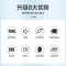 友田（YOUTIAN）双温冷热饮料柜商用展示柜可乐啤酒饮料冷藏柜 外卖加热保温柜 单冷白色灯箱款150L容量