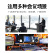 润普Runpu 会议音频扩声系统 专业有线电容麦克风会议话筒 会议演讲主持鹅颈麦RP-S-DYX505