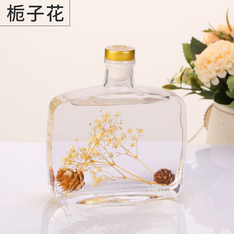 蒂诗宣香薰酒店摆件家用室内持久留香立式香薰厕所清新 栀子花 350ML