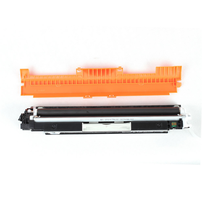 海得CE312A粉盒大众版TR-1025Y黄色适用惠普HP CP1025 1025NW MFP M175A M175NW高清大图