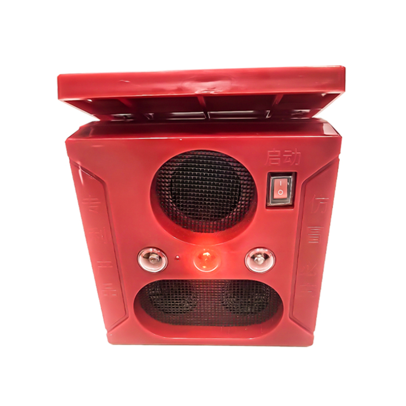 银鑫盛源 YXSY-45 IP65 LED 太阳能 声光警示灯 (计价单位:盏) 红色高清大图