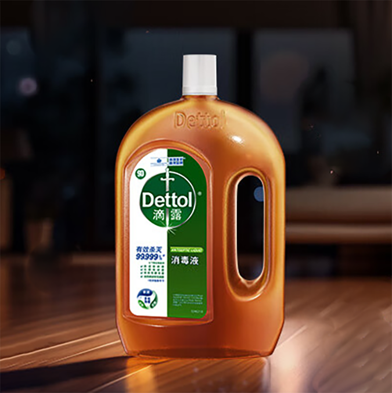滴露消毒液衣物除菌液消毒水杀菌除螨消毒喷雾片1.8L*1瓶高清大图