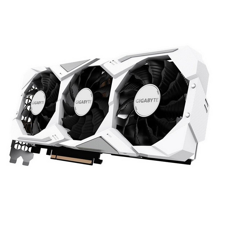技嘉(GIGABYTE)GeForce RTX 2070 GAMING OC WHITE GDDR6 8G 小白电竞显卡