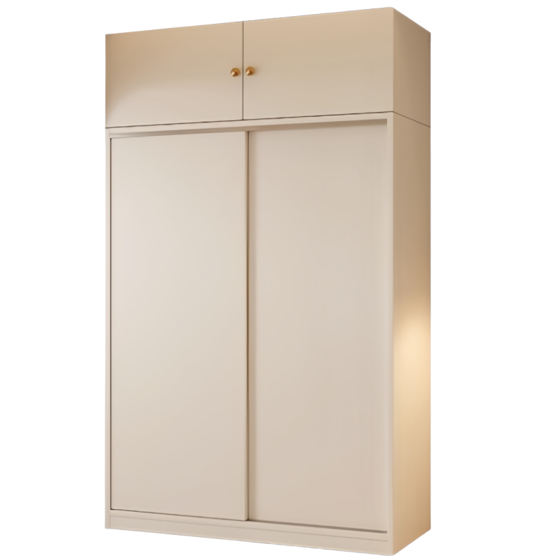 芙首泰衣柜含顶柜1000*500*2400mm套高清大图