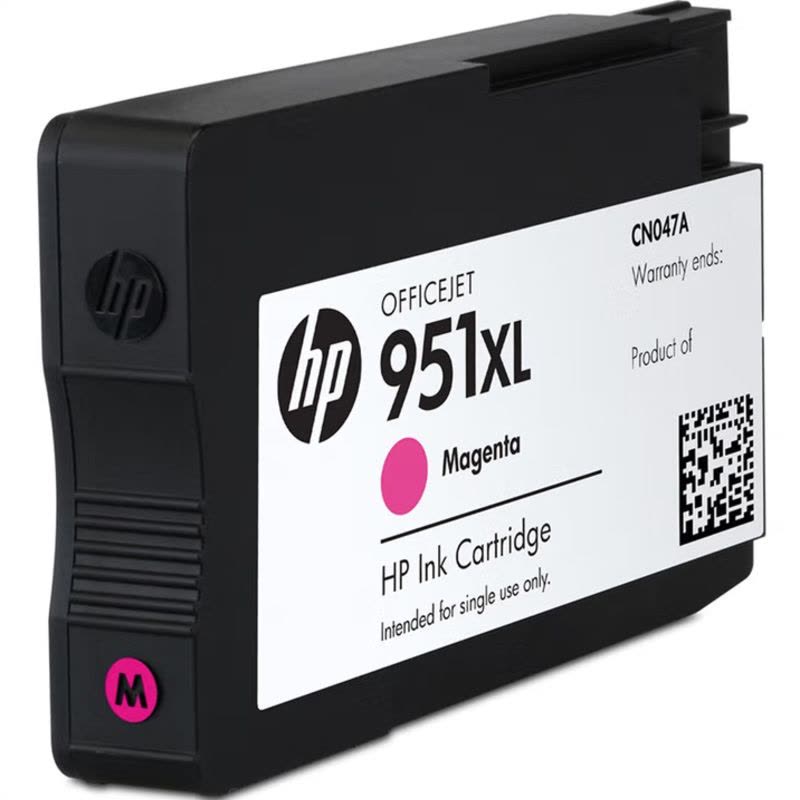 惠普(HP)950/951XL原装墨盒 适用hp 8600/8100/8610打印机 xl大容量红色墨盒图片