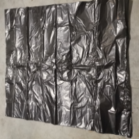 大号黑色塑料垃圾袋 120*80cm(厚度0.1mm)(单位:捆))