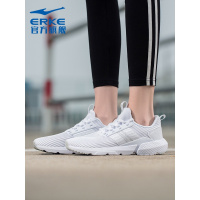 鸿星尔克（ERKE）运动鞋轻便透气女鞋2019面女慢跑鞋休闲女子跑步鞋