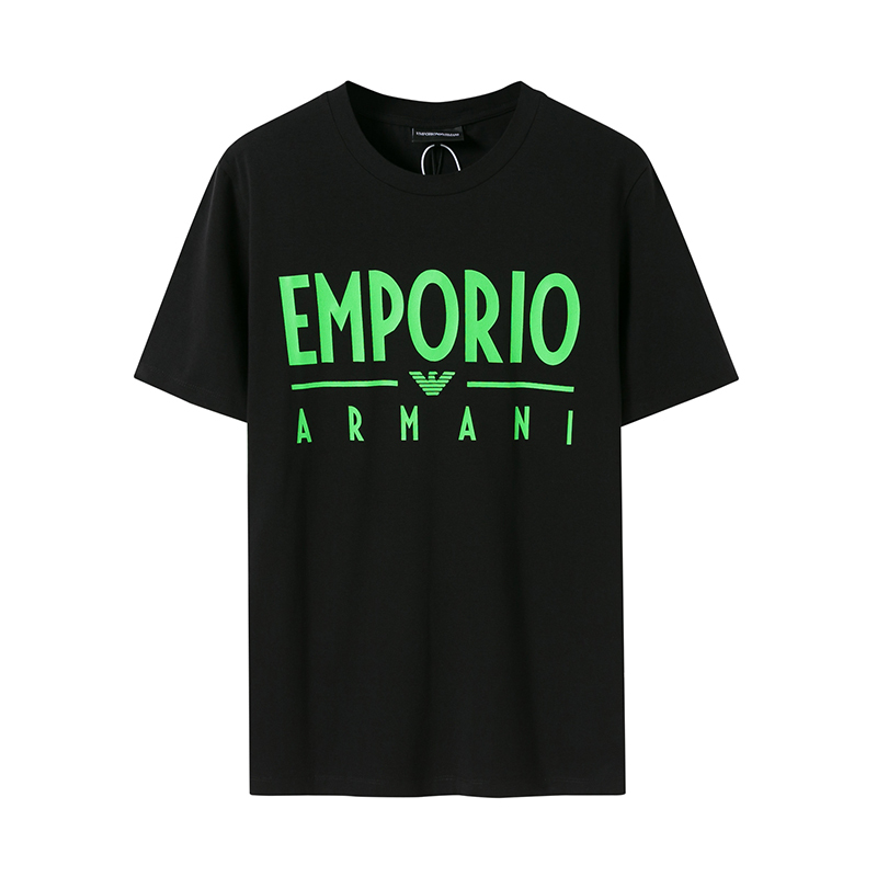 EMPORIO ARMANI 阿玛尼 2020新款 男士字母印花短袖T恤高端男士T恤