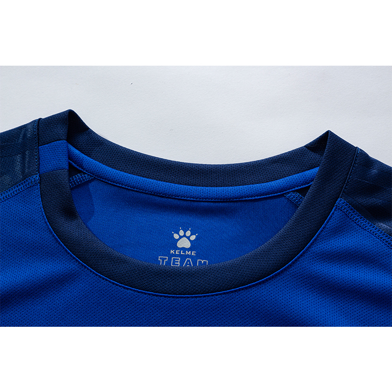 KELME/卡尔美旗舰店20年足球服套装 男短袖球衣比赛训练球服印字