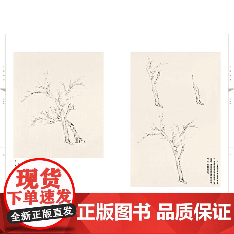 人美画谱-文徵明高清大图