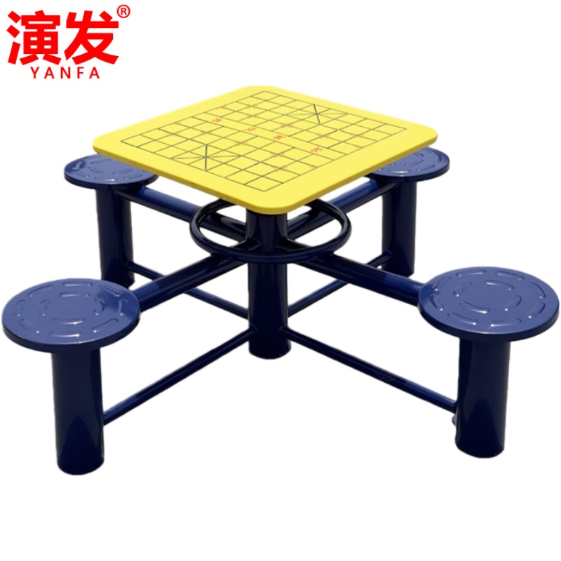 演发 棋牌桌加粗腿张