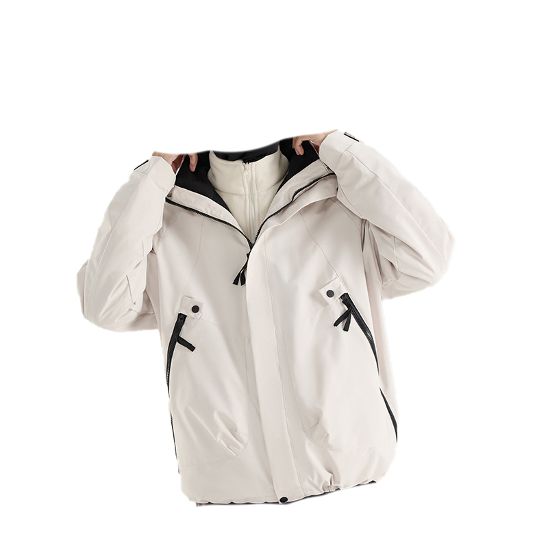 健卡侬三合一冲锋衣JA74/件高清大图