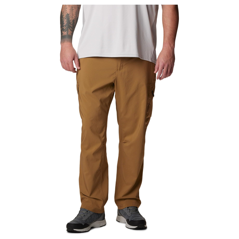 哥伦比亚(Columbia)男运动长裤舒适透气轻便耐磨防紫外线多口袋休 Delta 52