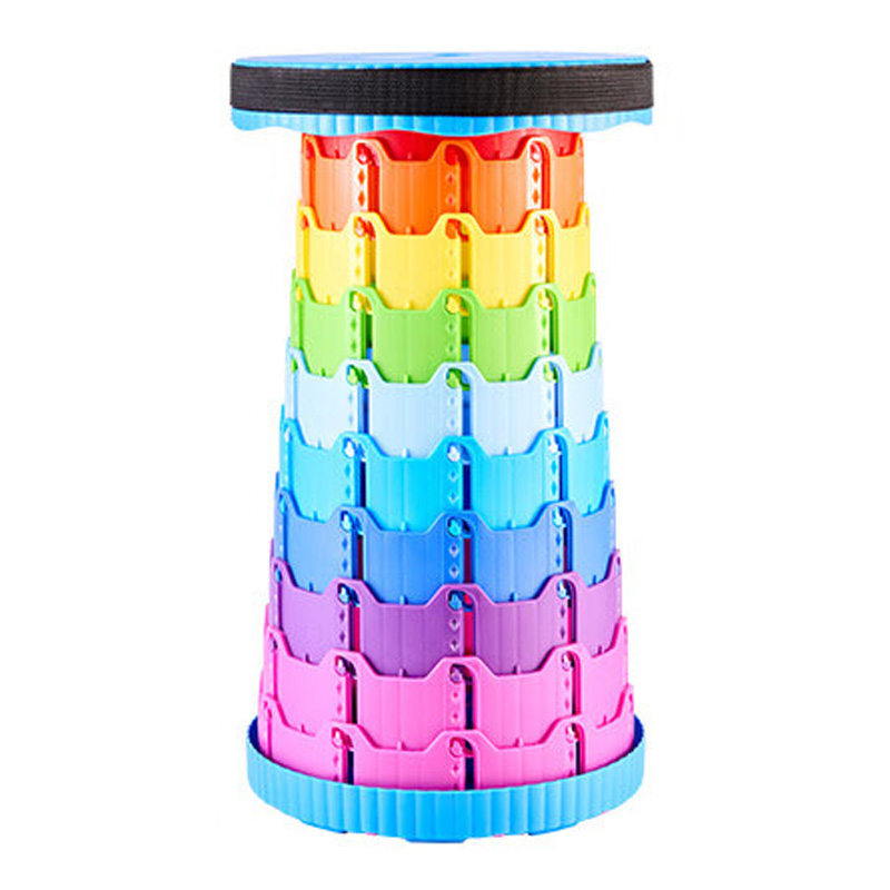 尚烤佳伸缩凳便携耐用结实稳固耐磨加厚携带方便SKJ-241