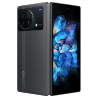 vivo X Fold 12GB+256GB 梧桐灰 2K+ 120Hz E5折叠巨幕 航天级铰链 双屏幕指纹 骁龙8 Gen1 5G全网通智能手机