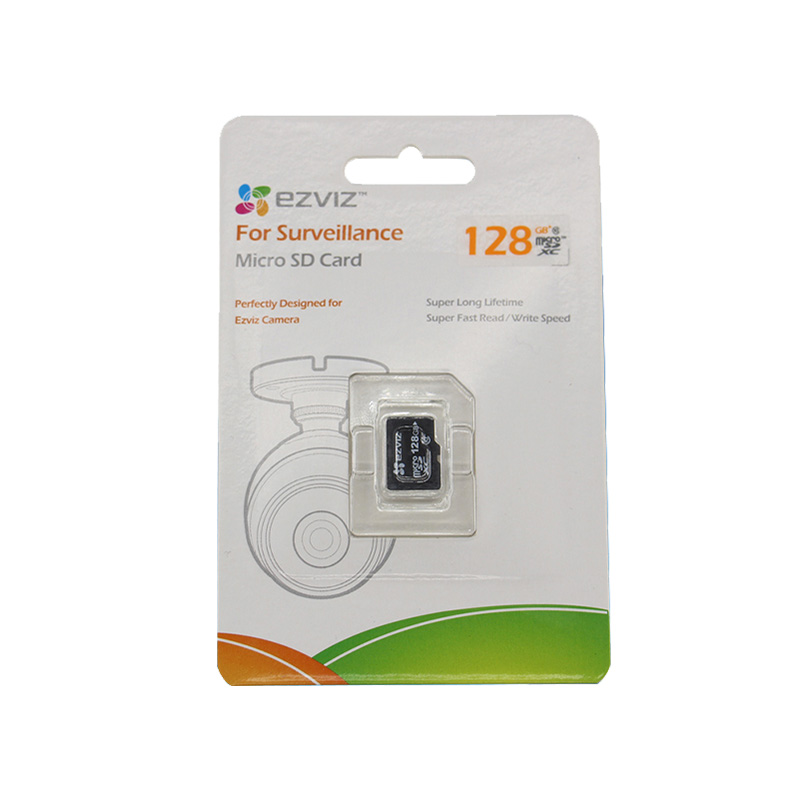 萤石监控摄像头存储卡tf内存卡256g 萤石视频监控专用micro sd卡 参数
