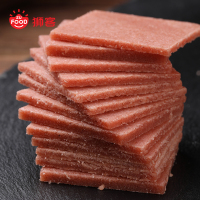 狮客[苏宁自主品牌] 208g山楂片山楂干山楂零食小吃果脯蜜饯休闲食品袋