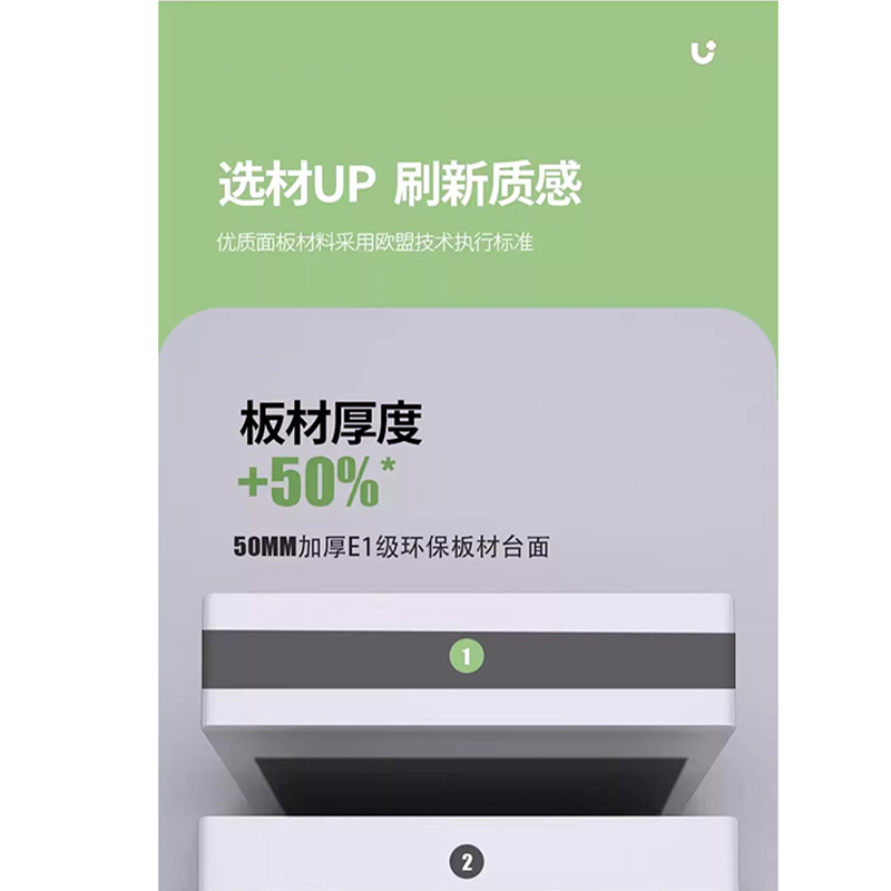 鑫龙悦职员桌1.4米张高清大图