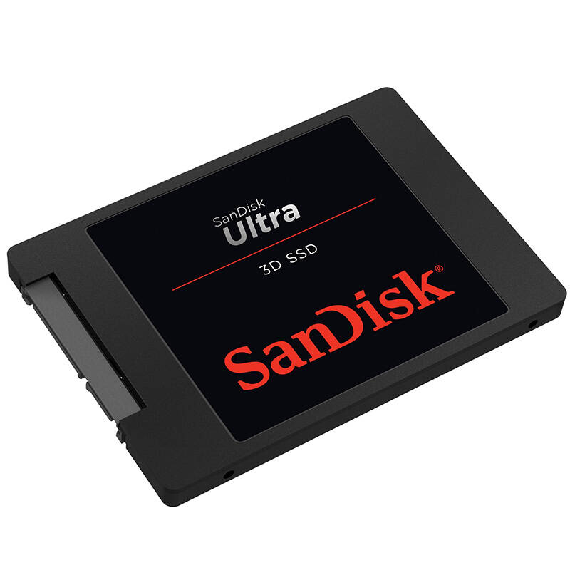 闪迪(SanDisk)至尊高速系列 1TB SATA3 台式机笔记本电脑SSD固态硬盘