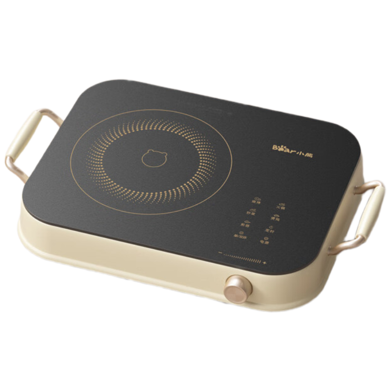 小熊bear智能电陶炉多功能烹饪大师级家用高效节能加热快安全可靠设计电陶炉 DTL-A22D1-S01