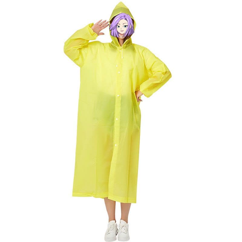 豫汉迎非一次性雨衣均码件图片