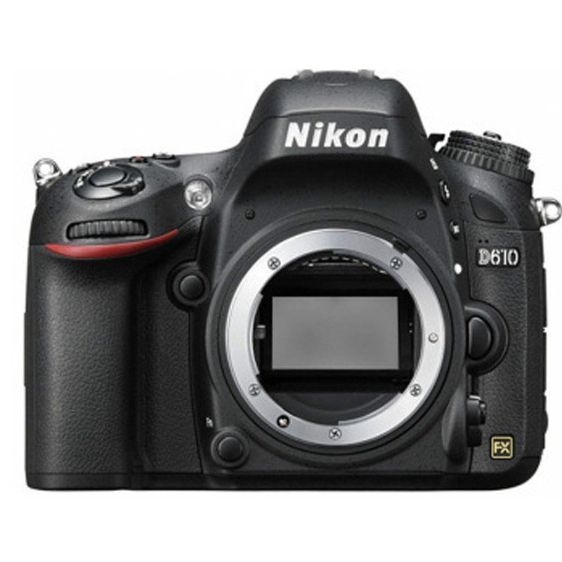 尼康(Nikon) 相机豪华套装 (含包高速卡 保护镜 三角架 快门线) D610+24-120+ML-L3 (套)