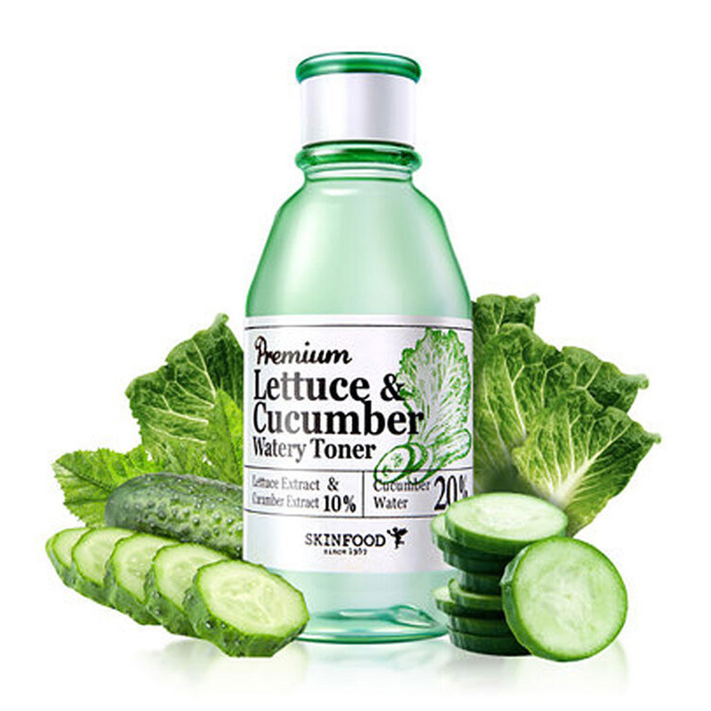 思亲肤莴苣黄瓜沁颜化妆水 180ml(补水保湿 收缩毛孔滋润养护 )[正品保障]