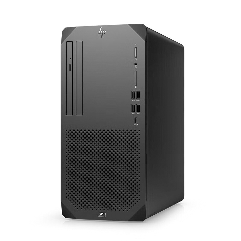 惠普(HP) Z1 G9 塔式图形工作站台式电脑主机 定制 12代i7-12700/12核/ 32G 512G固态+1T硬盘 RTX3070 8G独显 DVD刻录