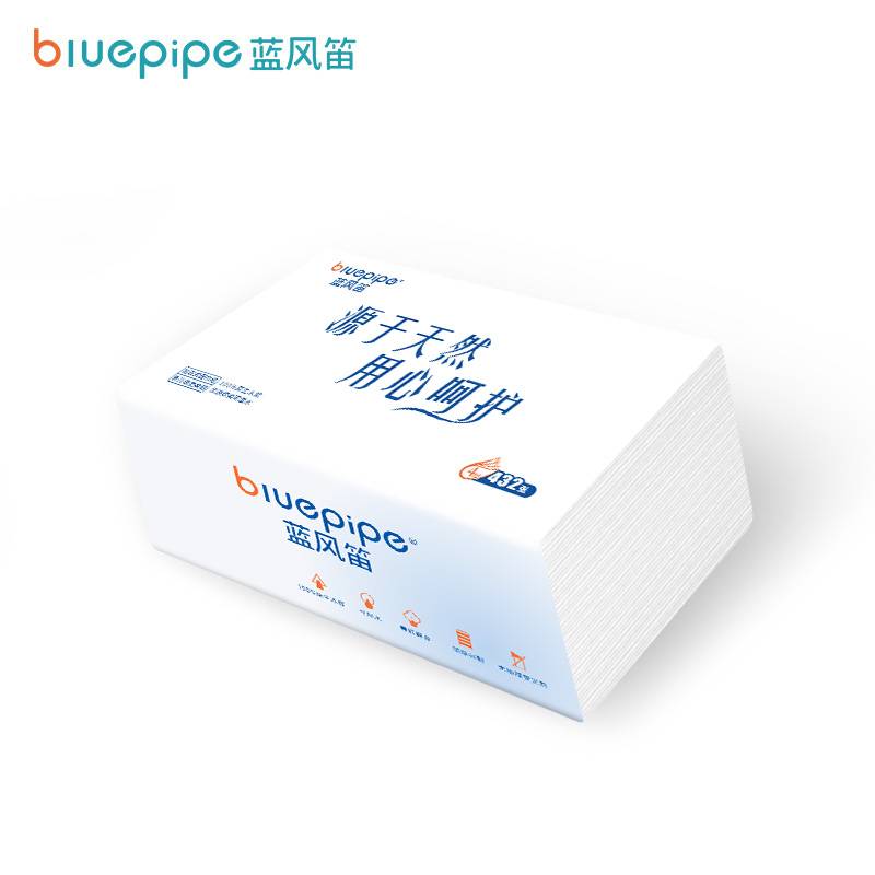 蓝风笛 抽纸 5提 件(5提 件)高清大图