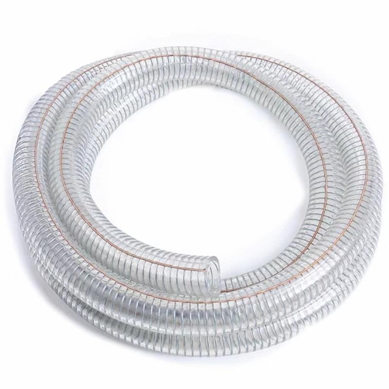 中锦科技 耐低温硅胶钢丝软管静电钢丝管 内径19mm (6分)壁厚4mm 防静电 米高清大图