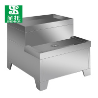 圣托豪华型电热开水器底座 饭店烧水器支撑座 步进式开水器支撑架 STK-P0