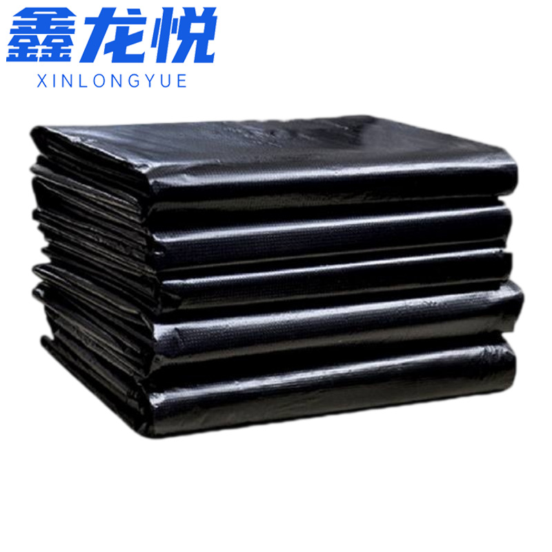 鑫龙悦 垃圾袋黑色大垃圾袋120*140/4丝/50个扎