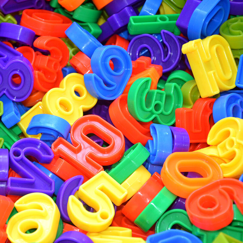 儿童早教益智数字积木宝宝学习启蒙幼儿园男孩女孩玩具