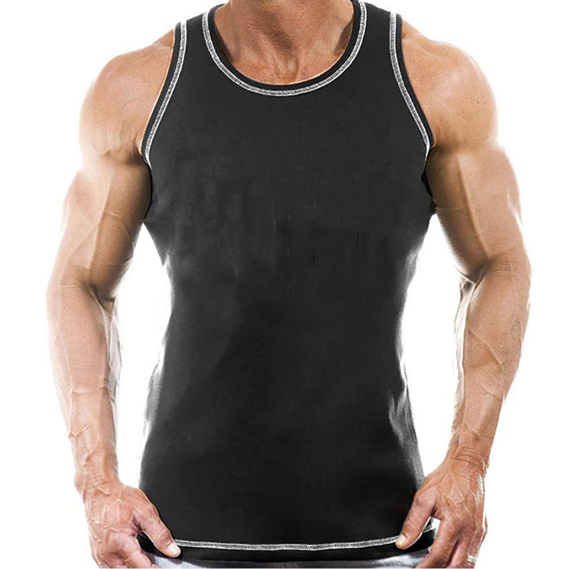 肌肉兄弟特价清仓男士健身健美运动训练宽松工字跨栏肌肉跑步背心军