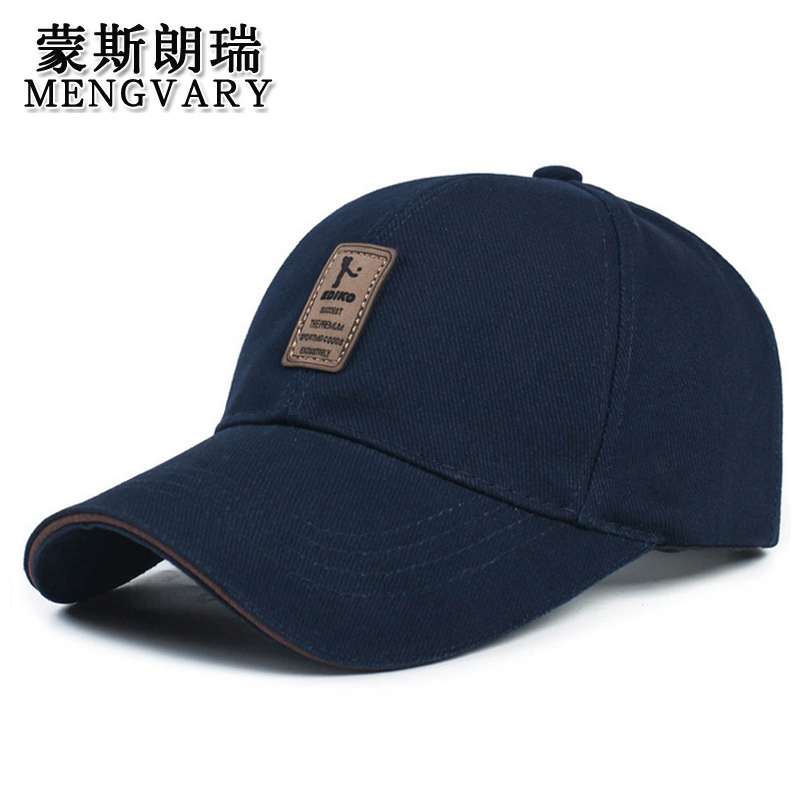 蒙斯朗瑞帽子男春夏季韩版运动棒球帽潮休闲百搭太阳帽女防晒户外登山遮阳鸭舌帽