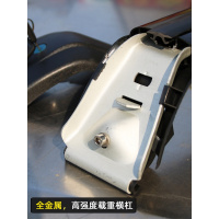 沃尔沃V60 XC60 XC90 v60 V90 XC40汽车行李架横杆顶架车载 沃尔沃XC90[全黑色]一根价 免打孔