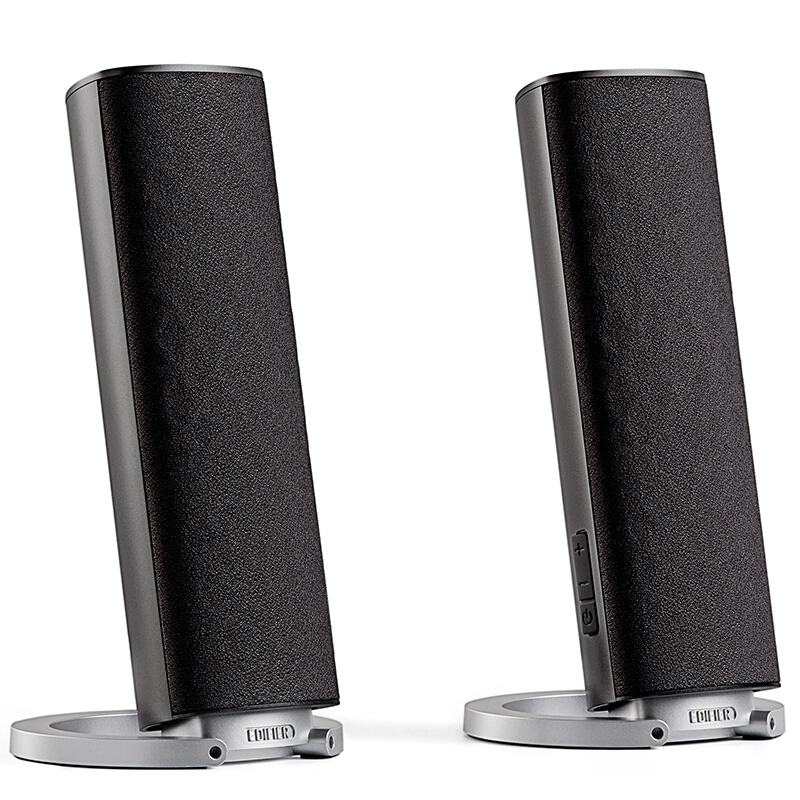 漫步者 蓝牙音箱 R26BT 2.0声道，AUX、蓝牙接入 黑色（个）