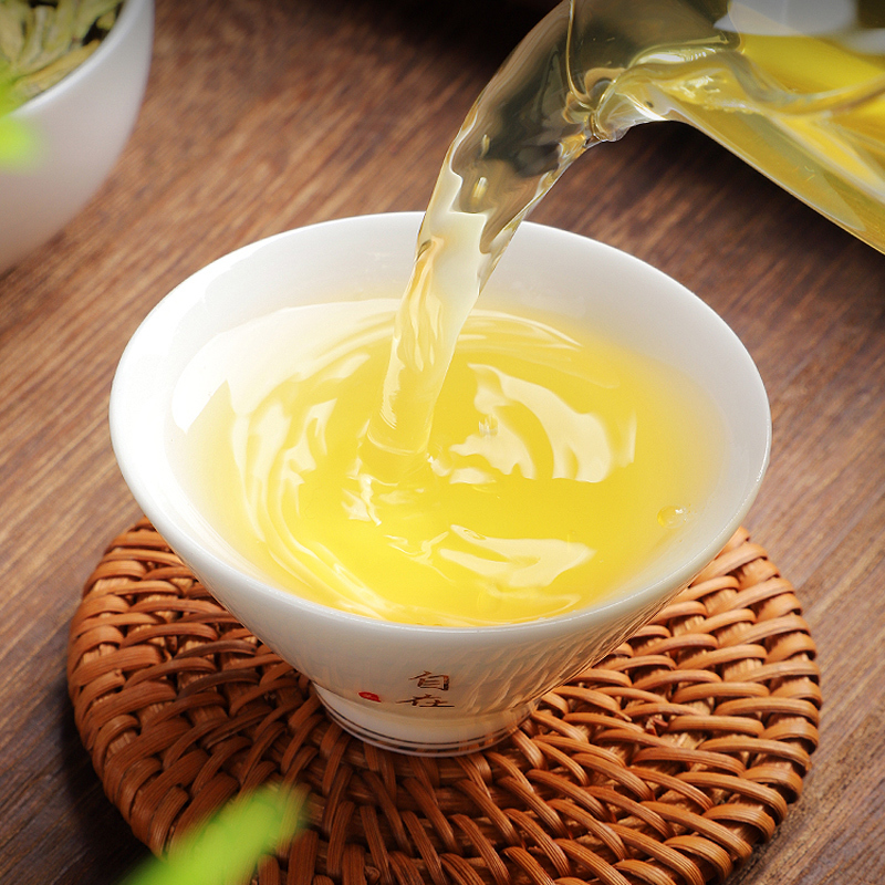 发1.5斤 绿茶茶叶2025新茶正宗杭州龙井茶明前浓香型春茶罐装750g