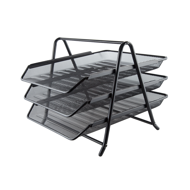 广博(GuangBo) W48118 三层 文件盘 (计价单位:个) 黑