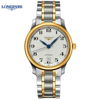 浪琴(Longines)瑞士手表 名匠系列 金属表带 商务机械 情侣表男士腕表 L2.628.5.78.7