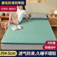 南极人榻榻米加厚床垫子软垫家用床褥子1.5m单双人1.8米海绵垫被_1_53 150*190cm 升级款加厚床垫-橄榄绿