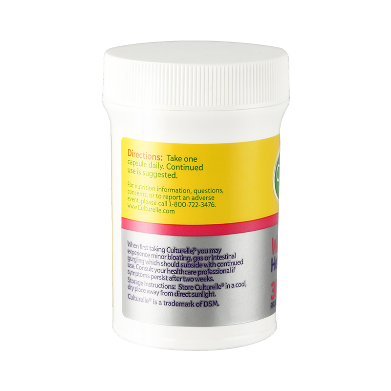 美国 康萃乐(Culturelle) 营养素 女性益生菌妇科口服胶囊 30粒/盒高清大图