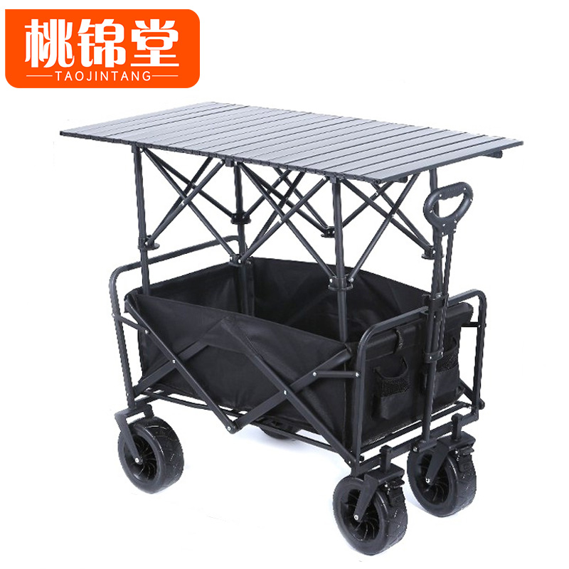 桃锦堂加高加长桌露营车高清大图