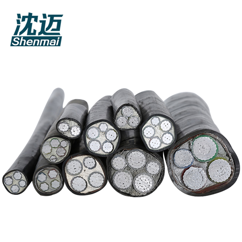 沈迈 铝芯电缆 ZC-YJLV-0.6/1kv-3*25+2*16平方 /米高清大图