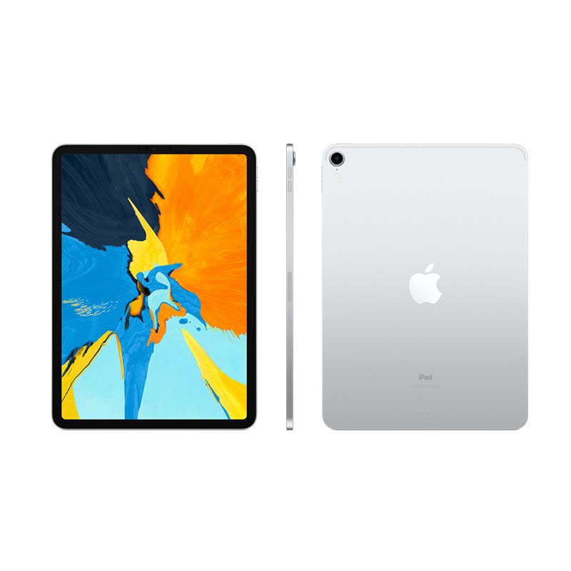 第三代 iPad Pro 11英寸 64GB WIFI版 平板电脑 MTXP2CH/A 银色图片